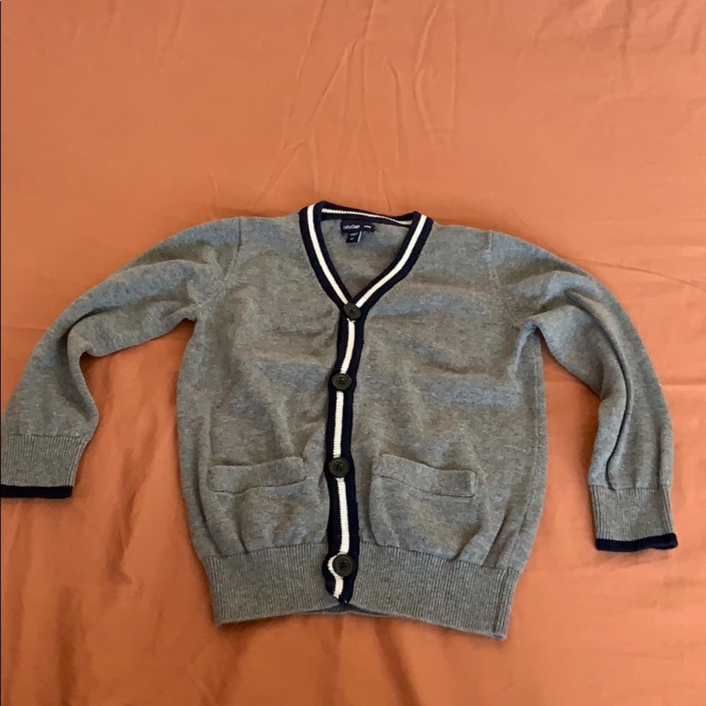 Baby GAP Boys cardigan